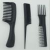 Comb Set (3-Piece Set, Black) view 1