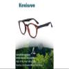 Kexinsuo Retro Style Reading Glasses (Black, 1.5x) view 2