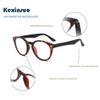 Kexinsuo Retro Style Reading Glasses (Black, 1.5x) view 3