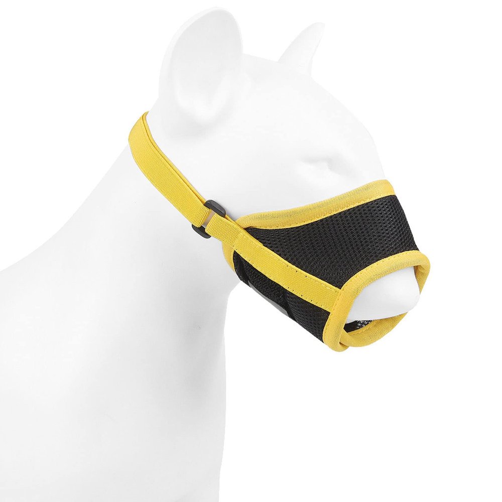 Adjustable Dog Muzzle for Large Breeds