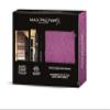 Max Factor Teddy Chic Gift Set for Women with Teddy-Fabric Clutch, Divine Lashes Mascara and Masterpiece Nude Cappuccino Eyeshadow Palette view 2