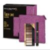 Max Factor Teddy Chic Gift Set for Women with Teddy-Fabric Clutch, Divine Lashes Mascara and Masterpiece Nude Cappuccino Eyeshadow Palette view 3