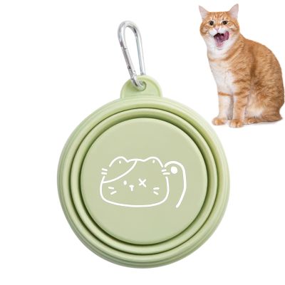 Folding Water Bowl for Dogs and Cats