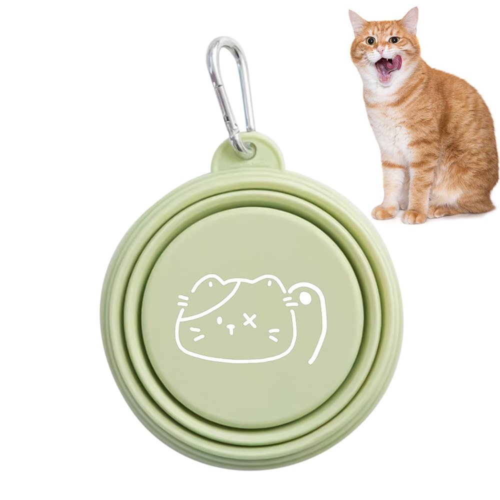 Folding Water Bowl for Dogs and Cats