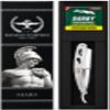 Roman Empire Shaving Mars Razor for Men, Professional Razor for Beard, Mustache and Contours, with 100 Derby Blades view 2