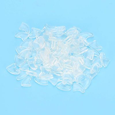 Tbest Cat Nail Caps - Soft Pet Nail Covers (XS)