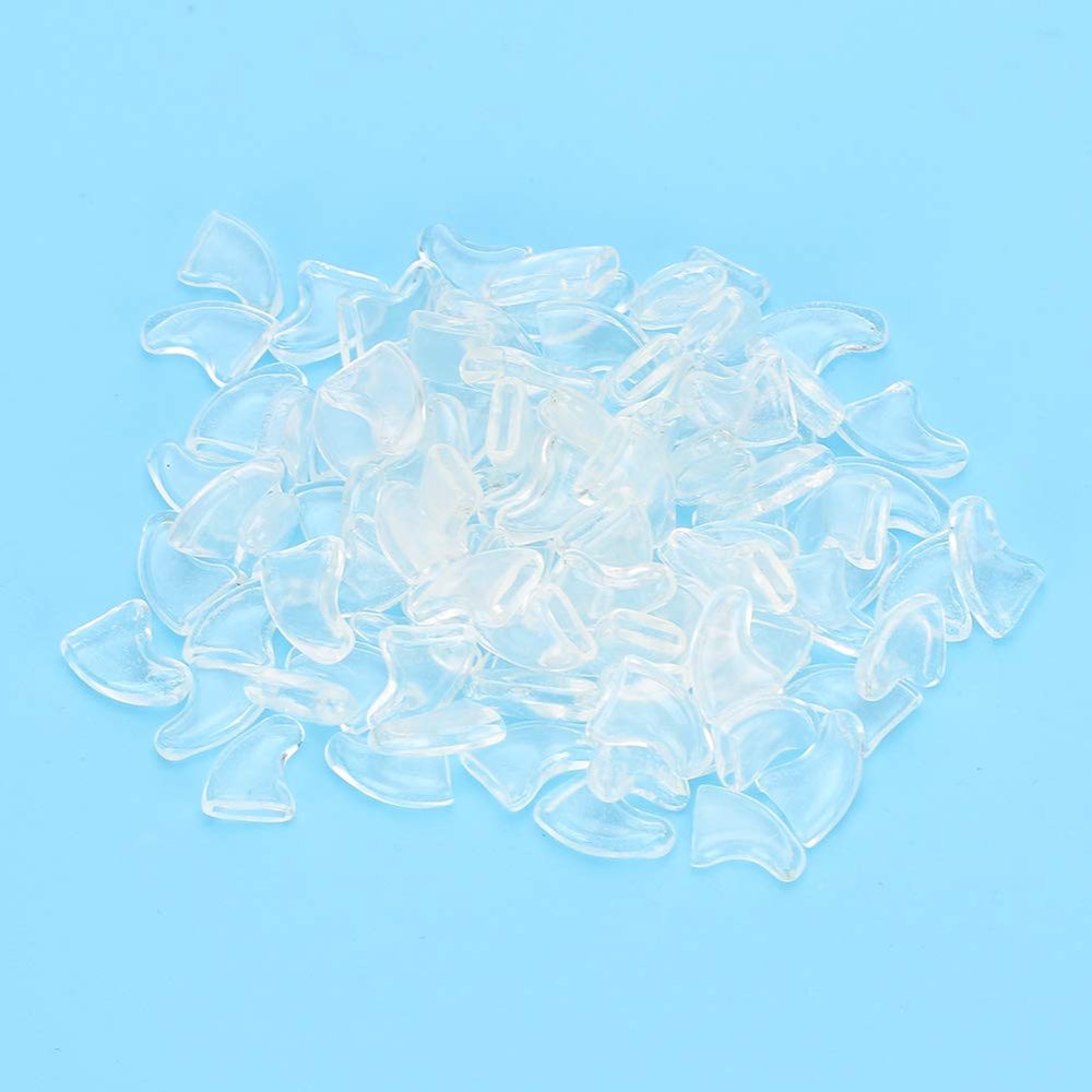 Tbest Cat Nail Caps - Soft Pet Nail Covers (XS)