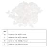 Tbest Cat Nail Caps - Soft Pet Nail Covers (XS) view 2
