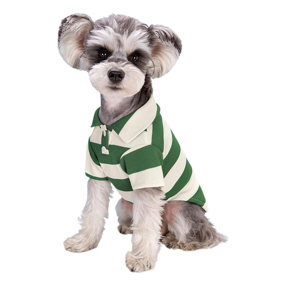 BaoFufc Polo Shirt for Small Dogs