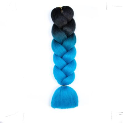Ombre Kanekalon Jumbo Braiding Hair Extensions, 24 in, 3-Pack