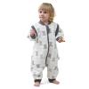 MIKAFEN Baby Sleeping Bag with Feet, 2.0 TOG, Ages 3–4 view 1