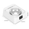 Smart Automatic Pet Feeder with Infrared Sensor, ABS and Stainless Steel view 2