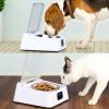 Smart Automatic Pet Feeder with Infrared Sensor, ABS and Stainless Steel view 3