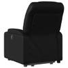 Homgoday Electric Massage Recliner, Black Faux Leather view 4