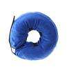 Inflatable Dog Collar, Bite-Resistant PVC Recovery Cone view 1
