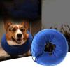 Inflatable Dog Collar, Bite-Resistant PVC Recovery Cone view 2
