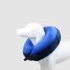 Inflatable Dog Collar, Bite-Resistant PVC Recovery Cone view 4