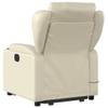 Homgoday Electric Power Lift Recliner, Cream Faux Leather, Massage Chair view 4