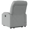 Homgoday Electric Massage Chair, Light Gray Fabric view 4