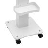 Portable Salon Trolley with Storage Basket and Locking Casters view 4