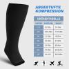 ZFSOCK Compression Socks for Thick Calves view 3