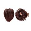 Synthetic Hair Bun Scrunchie Wrap, Curly Chignon Hairpiece for Women view 1