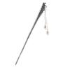 Japanese Retro Hair Sticks for Women with Long Hair, 925 Sterling Silver view 3
