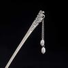 Japanese Retro Hair Sticks for Women with Long Hair, 925 Sterling Silver view 4