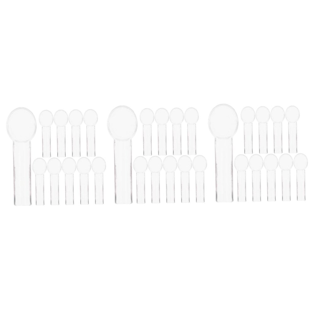 Beavorty 30-Pack Reusable Toothbrush Dust Covers