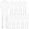 Beavorty 30-Pack Reusable Toothbrush Dust Covers view 4