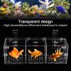 XHTLLO Fish Breeding and Isolation Box, Transparent Acrylic, 30 × 10 × 9.8 cm view 2