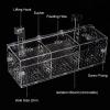 XHTLLO Fish Breeding and Isolation Box, Transparent Acrylic, 30 × 10 × 9.8 cm view 4