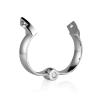 QgLust Men's Metal Chastity Cage Set view 3