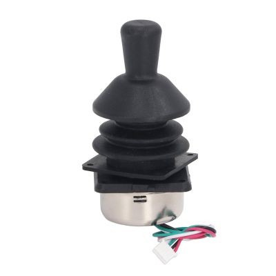 Electric Wheelchair Joystick, 360° Rotation, X-Y Dual-Axis Control