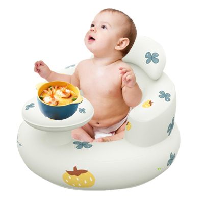 Inflatable Baby Seat with Fruit Tray