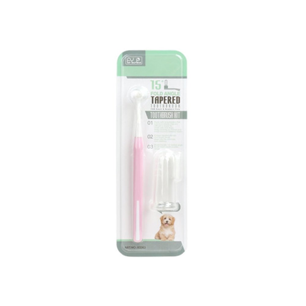 BaoFufc Dog Toothbrush for Cats and Small Breeds