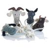 HUNTER Nebraska Horse Dog Toy with Rope 25 cm view 3