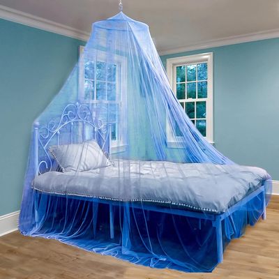 Makamsui Mosquito Net Bed Canopy, Large Bed Canopy, Bed Curtains, Queen-Size Ceiling-Hung Dome Net, Bed Tent and Decor for Baby and Children's Beds