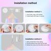 Makamsui Mosquito Net Bed Canopy, Large Bed Canopy, Bed Curtains, Queen-Size Ceiling-Hung Dome Net, Bed Tent and Decor for Baby and Children's Beds view 4