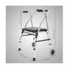 MJMLUCK Foldable Aluminum Walker with Seat view 2