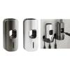 X-Institute Automatic Wall-Mounted Toothpaste Dispenser with 2 Toothbrush Slots view 2