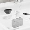 X-Institute Automatic Wall-Mounted Toothpaste Dispenser with 2 Toothbrush Slots view 4
