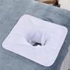 Xisnuient Massage Table Sheet with Face Hole, 35 x 35 cm, Washable Reusable Cover (Color 1,8) view 1