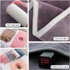 Xisnuient Massage Table Sheet with Face Hole, 35 x 35 cm, Washable Reusable Cover (Color 1,8) view 3