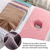 Xisnuient Massage Table Sheet with Face Hole, 35 x 35 cm, Washable Reusable Cover (Color 1,8) view 4