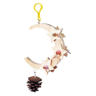 Parrot Swing - Interactive Bird Toy