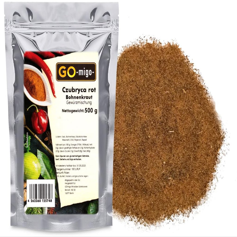 500 g Red Czubryca Seasoning Mix