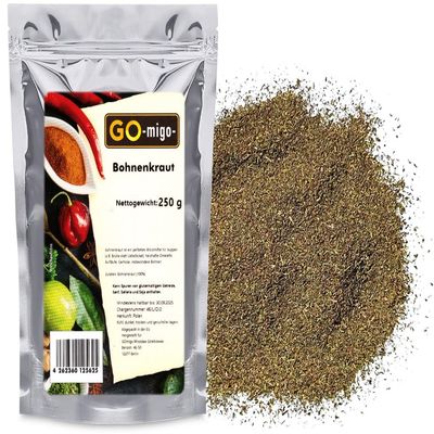 250 g Dried Savory, Additive-Free – TOP Premium
