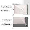 Stainless Steel Dog Toilet, Large Capacity, Easy-Clean Splash-Protected Mat view 3