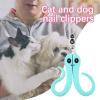Puppy Nail Clipper, Stainless Steel view 3